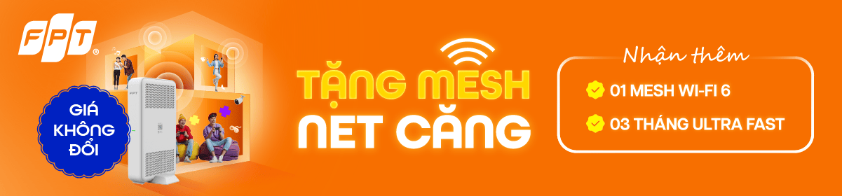 Tặng mesh cực căng